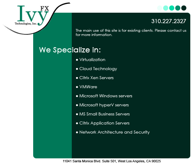 IvyFX Technologies, Inc.
